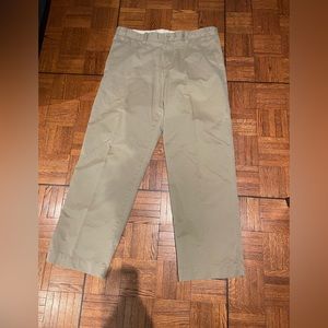 Eddie Bauer Beige Men’s Pant Size 36 x 32 Tan Classic Fit